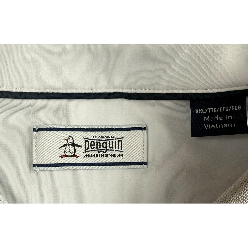 ORIGINAL PENGUIN XXL OGKMF001SU Golf Polo Shirt 70th Anniversary Stretch NWT - Picture 6 of 13